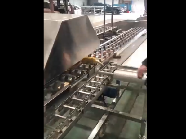 玉米切頭去尾設(shè)備